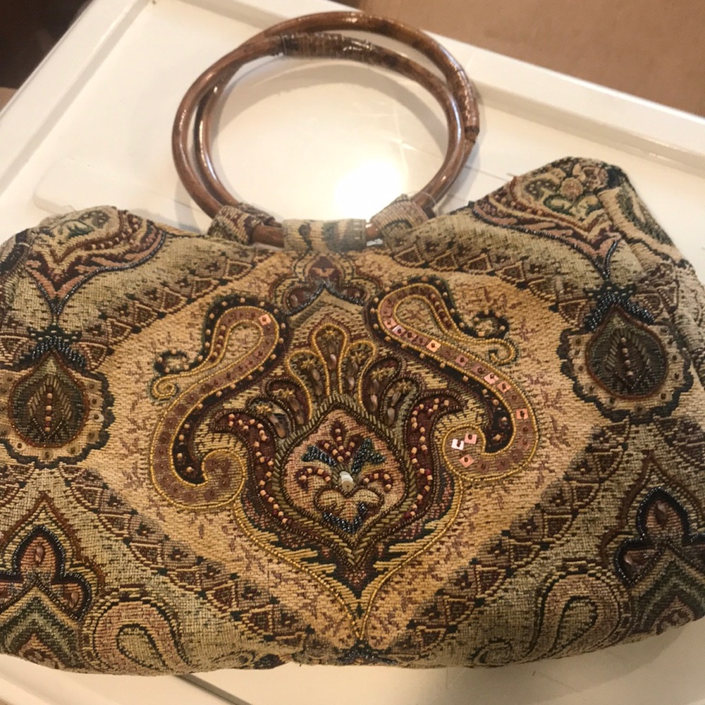 NWT Cee Klein tapestry handbags